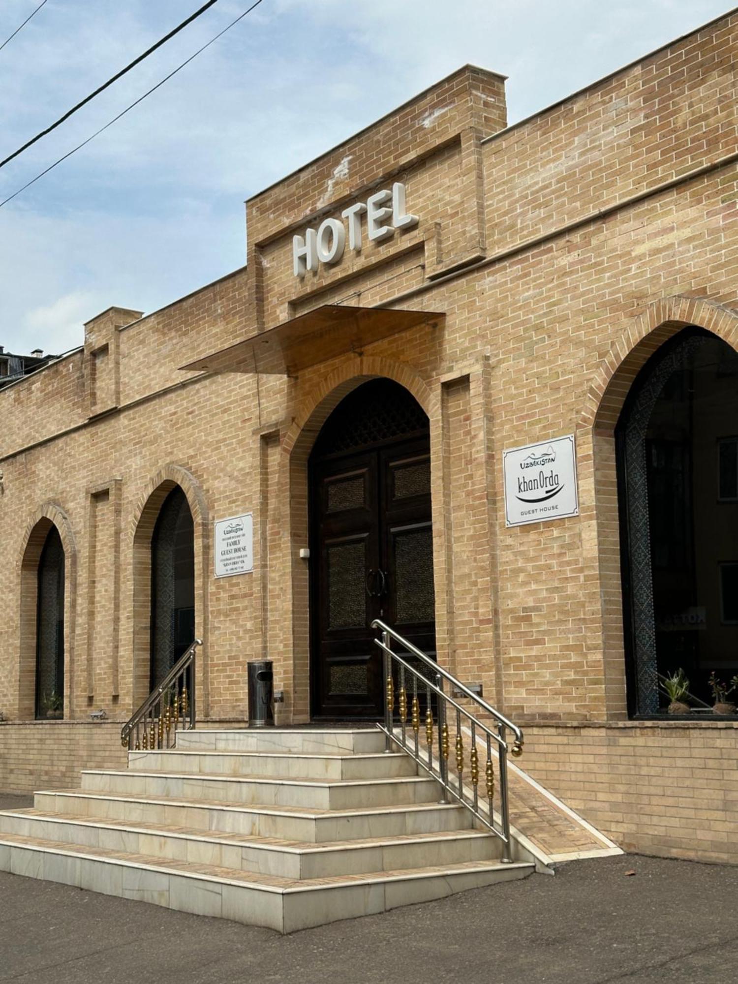 Khan Orda Hotel Taschkent Exterior foto
