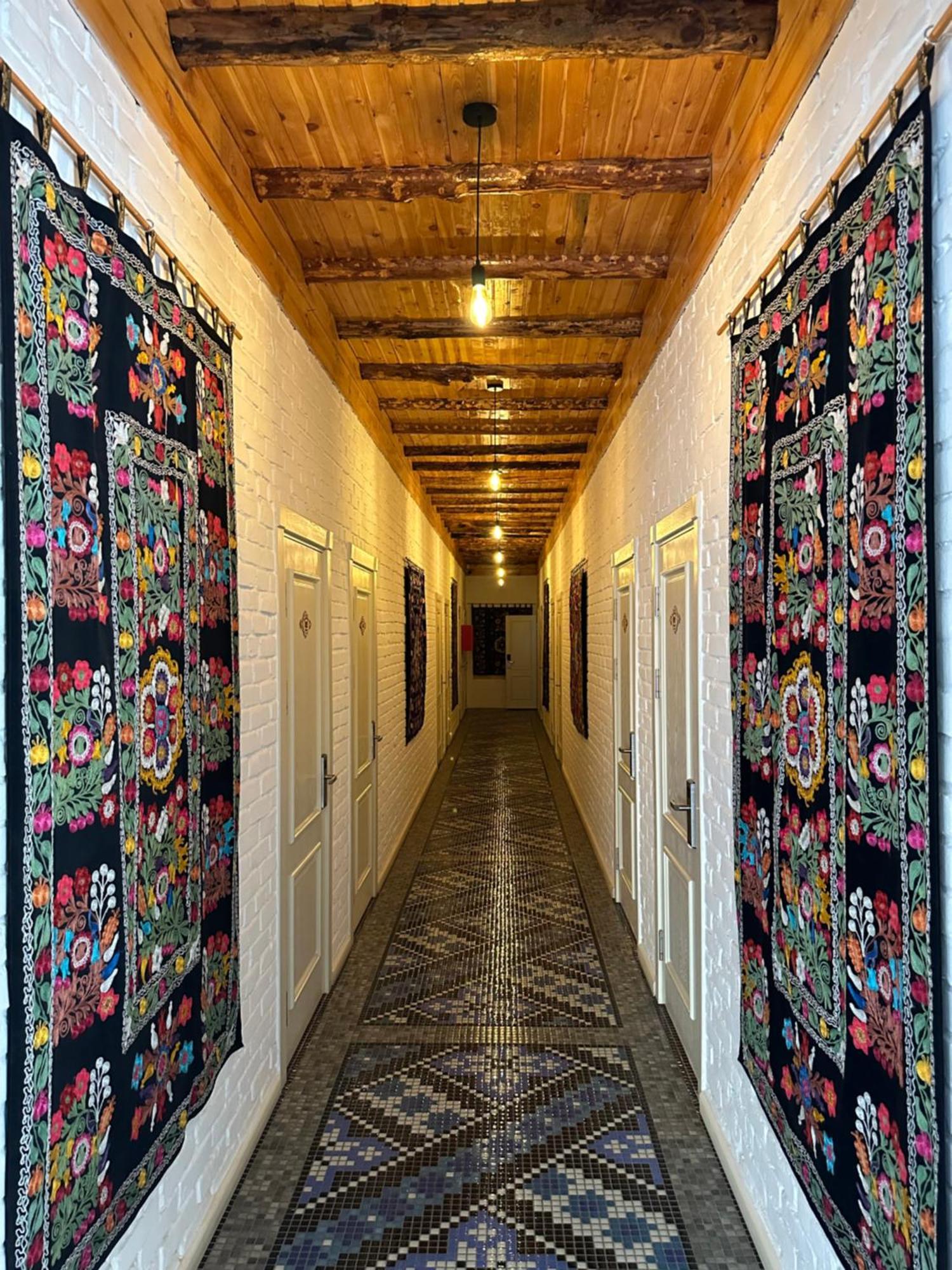 Khan Orda Hotel Taschkent Exterior foto